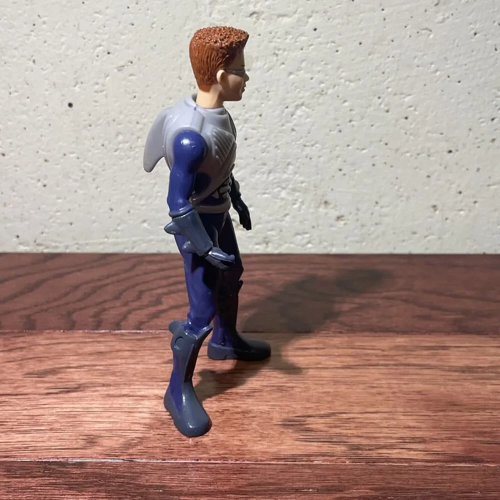 Adventures of Shark Boy & Lava Girl SHARK BOY Figure McDonalds 2005